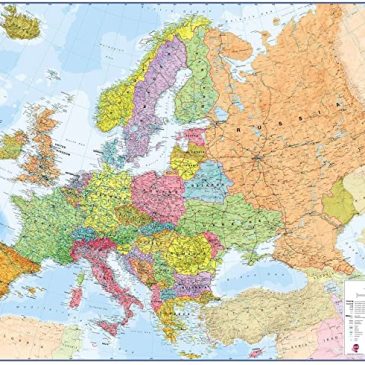 Map of Europe