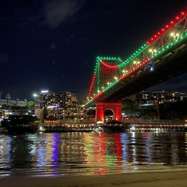 Chrismas at Brisbane