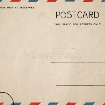 Send a Postcard to me